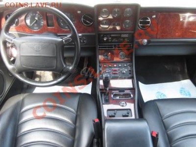 bentley continental R-1999-mulliner-ПОСТРОЕНО 46 МАШИН - b7