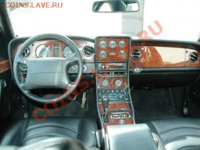 bentley continental R-1999-mulliner-ПОСТРОЕНО 46 МАШИН - b8