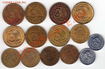 Мексика 5 сентаво 1960-2001 (14шт) 12.08.2013 в 22.00 (5488) - img505