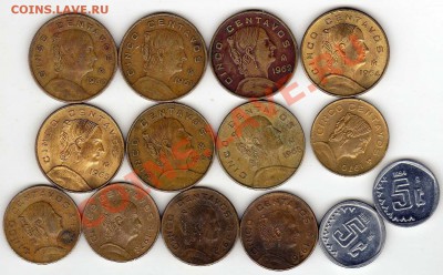 Мексика 5 сентаво 1960-2001 (14шт) 12.08.2013 в 22.00 (5488) - img512