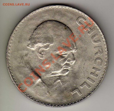 Великобритания крона 1965 Черчилль до 12.08.13 в 22ч (5386) - img556