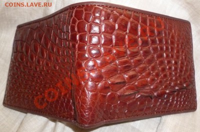 Бумажники и ремни из кожи крокодила ! - P1040607.JPG