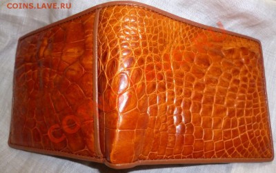 Бумажники и ремни из кожи крокодила ! - P1040614.JPG