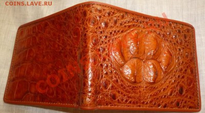 Бумажники и ремни из кожи крокодила ! - P1040638.JPG