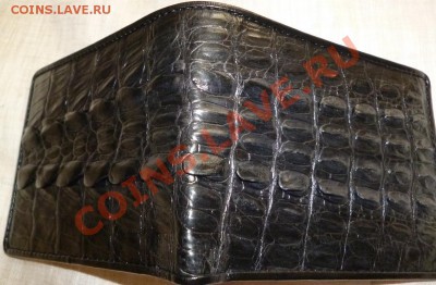 Бумажники и ремни из кожи крокодила ! - P1040639.JPG