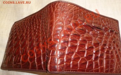 Бумажники и ремни из кожи крокодила ! - P1040640.JPG