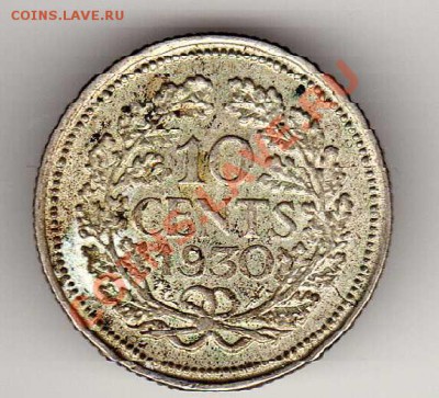 Ag Нидерланды 10 центов 1930 до 12.08.13 в 22.00мск (6055) - img632
