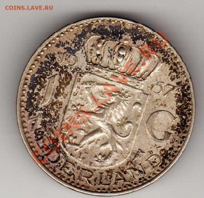 Ag Нидерланды гульден 1957 до 12.08.13 в 22.00мск (5809) - img636