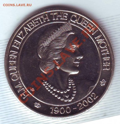 Теркс и Кайкос.5 Крон.2002.Королева-Мать. до 11 Августа - 20020041.JPG