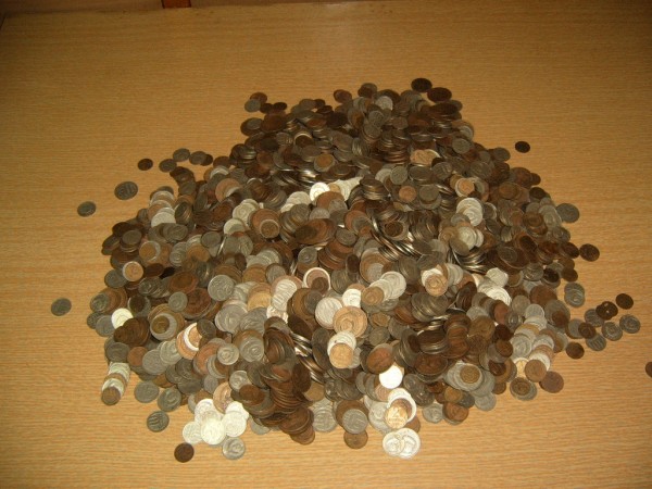 Несколько кг монет СССР - S4300001.JPG