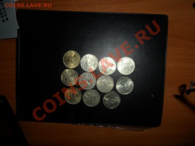 Юбилейка РФ от 1 руб. до 10 руб.  175 шт. - SAM_0971.JPG
