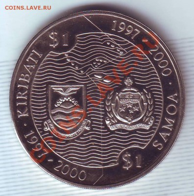 5 Тала.Кроновый размер.1997. до11.08 - кирибати.JPG
