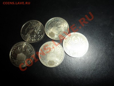 Юбилейка РФ от 1 руб. до 10 руб.  175 шт. - SAM_0963.JPG