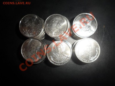 Юбилейка РФ от 1 руб. до 10 руб.  175 шт. - SAM_0960.JPG