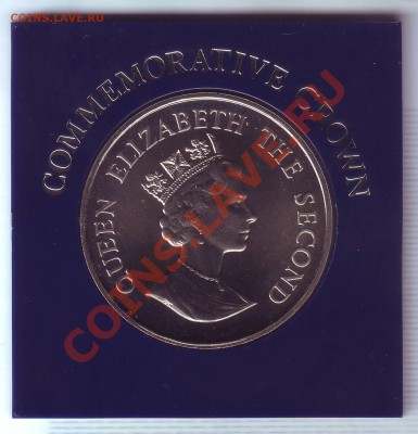 Фолкленды.Крона(50 Пенсов)1987.Пингвины. до 12 Августа - 19870068.JPG