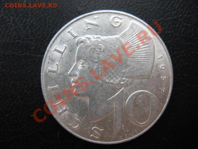 1957 Австрия, 10 Sch, серебро, до 12.08 в 21-00 мск - 57 авс.JPG