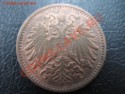 1895 Австрия, бронза, до 12.08 в 21-00 мск - 1895 авс 1 а.JPG