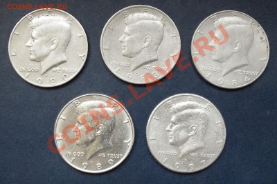 США Half Dollar Кеннеди (5 шт) до 12.08.13 22.00 мск - 100_4345.JPG
