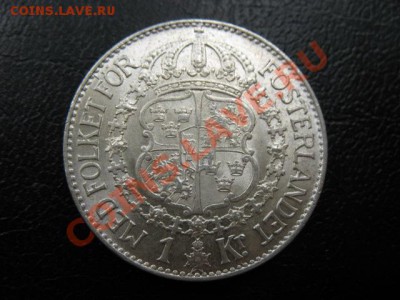 1936 Швеция, 1 Kr, серебро, до 12.08 в 21-00 мск - 36 швед а.JPG