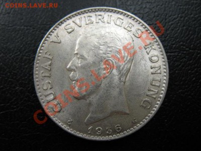 1936 Швеция, 1 Kr, серебро, до 12.08 в 21-00 мск - 36 швед.JPG