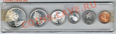 набор канадской юбилейки 1967г. фикс 2200р. - CCF07082013_00001