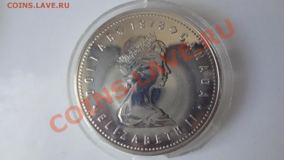Ag! Доллар Игры Содружества 1978г ПРУФ Капсула 9.08 22.30мск - DSC06221.JPG
