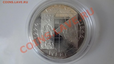 Ag! 10 Марок Германия Колпингверк 1996г До 9.08.13г 22.00мс - DSC06230.JPG