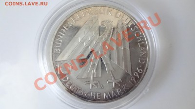 Ag! 10 Марок Германия Колпингверк 1996г До 9.08.13г 22.00мс - DSC06231.JPG