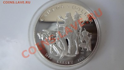 Ag! Доллар Келсей Aunc 1990г Капсула До 9.08 22.30мск - DSC06232.JPG