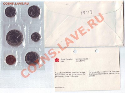 Канада.Набор монет.1979.UNC. до 13 Августа - 19790074.JPG