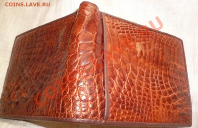 Бумажники и ремни из кожи крокодила ! - P1040660.JPG