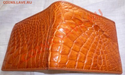 Бумажники и ремни из кожи крокодила ! - P1040663.JPG