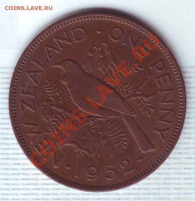 Н.Зеландия.Пенни.1952.Георг 6. до 13 Августа - 19520055.JPG