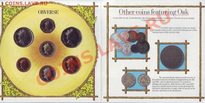В.Британия.Набор монет.1987.BUNC. до 2 Августа - 19870076.JPG