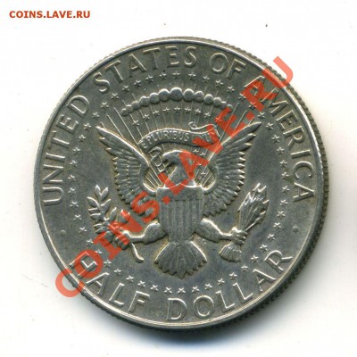 Пол доллара 1968 год - серебро 400 - 10-08-13 - 23-10 мск - 11