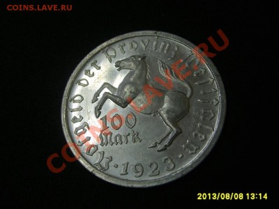 ВЕСТФАЛИЯ,100 МАРОК 1923 г(Алюминий,девушка)!!до 8.08.2013 - S6000478.JPG