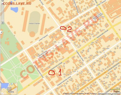 есть ли нумизматические места в Анапе? - анапа2.JPG