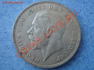 Великобритания: Ag-500 крона 1935 Георг 5 до 13.08 22-0 - Крона 1935-2.JPG