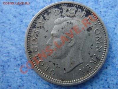Великобритания: Ag-500 3 пенса 1938 Георг 6 до 13.08 22 - 3 пенса 1938-2.JPG