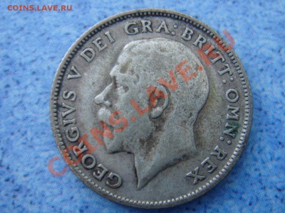 Великобритания: Ag-500 6 пенсов 1924 Георг 5 до 13.08 22 - 6 пенсов 1924-2.JPG