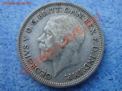 Великобритания: Ag-500 6 пенсов 1936 Георг 5 до 13.08 22 - 6 пенсов 1936-2.JPG