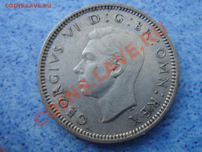 Великобритания: Ag-500 6 пенсов 1938 Не частые! до 13.08 22 - 6 пенсов 1938-2.JPG