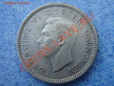 Великобритания: Ag-500 6 пенсов 1946 Георг 6 до 13.08 22 - 6 пенсов 1946-2.JPG