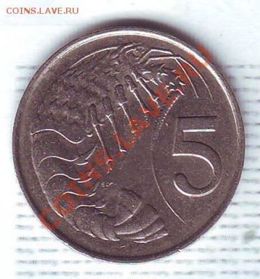 Кайманы.5 Центов.1982.Креветка. до 14 Августа - 19820087.JPG