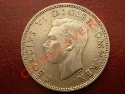 2 кроны 1944 Георг 6 до 13.08 22 - Полукрона 1944-2.JPG