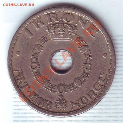 Норвегия.Крона.1940. до 14 Августа - 19400069.JPG
