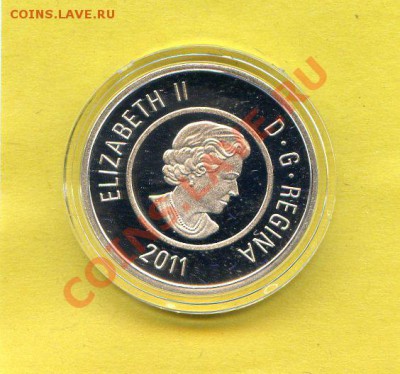 Канада.2011г 5$.Серия Полнолуние.Охотник. до 12.08. в22.00 - CoinsHere129