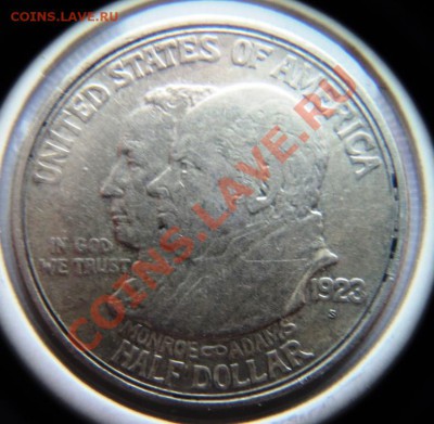 США 50ц 1936 Доктрина Монро до 11.08.13 в 22.05 мск - DSC06083.JPG