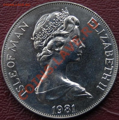 КРОНА. О МЭН - 1981 - Королевская свадьба - до 14 августа - 122