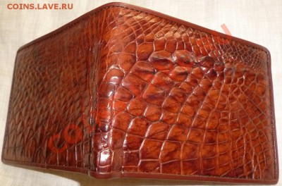 Бумажники и ремни из кожи крокодила ! - P1040625.JPG